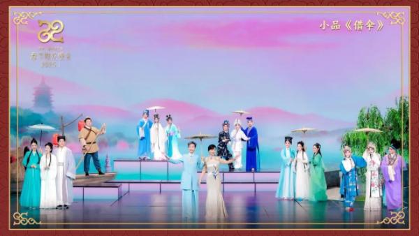 晚中式美学和非遗元素太惊艳了OG真人春节申遗成功后首届春(图9)