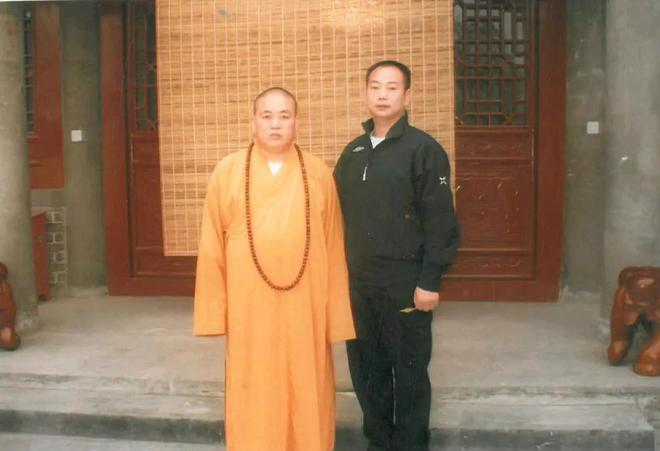 寺第34代传人“释延群”不幸离世OG真人一级武术大师武术裁判少林(图2)
