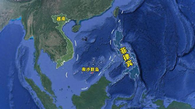 线个岛礁其他国家争夺激烈OG真人南沙群岛实际控制(图11)