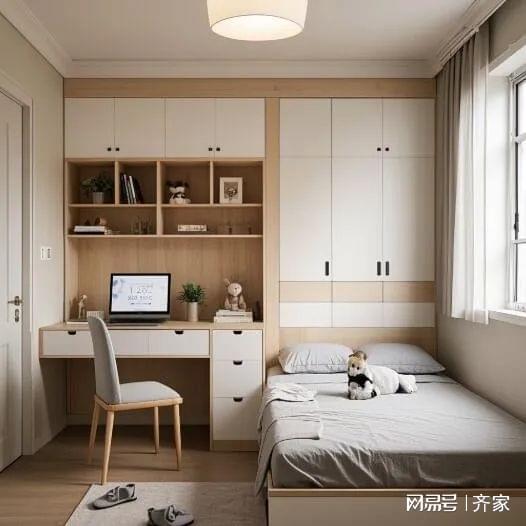 童房设计直接抄作业OG真人哇塞！这儿(图3)