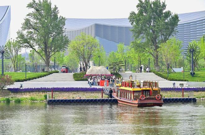 三大+书市+特色小镇打卡文旅新地标OG真人120小时玩转副中心-2：(图5)