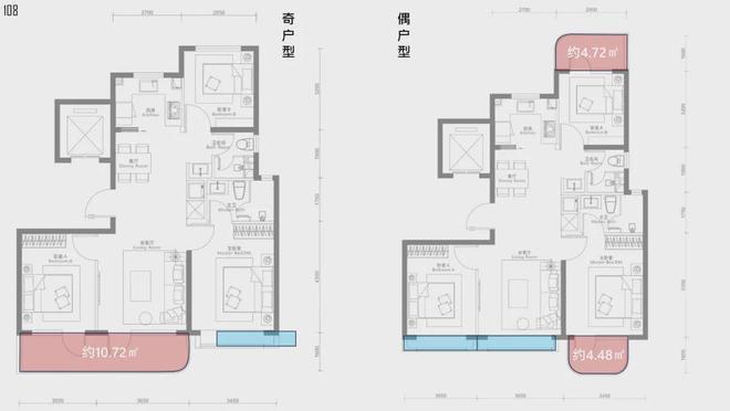 _楼盘详情(京彩世界-咨询热线)户型配套OG真人平台2025_帅府京彩世界售楼处(图13)